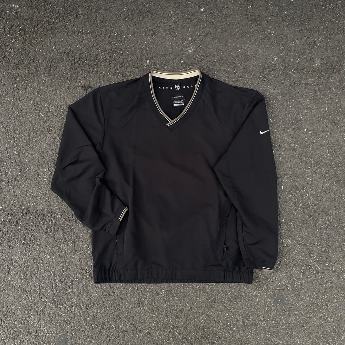 00s 나이키 골프 메트 블랙 오버핏 웜업 바람막이 트랙자켓 S 상품이미지2