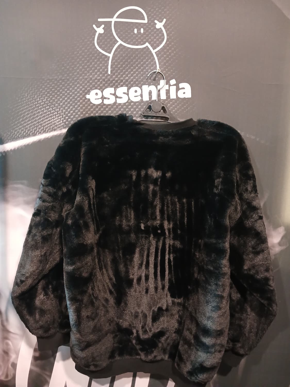 Saint 밍크 보아털 맨투맨 상품이미지3