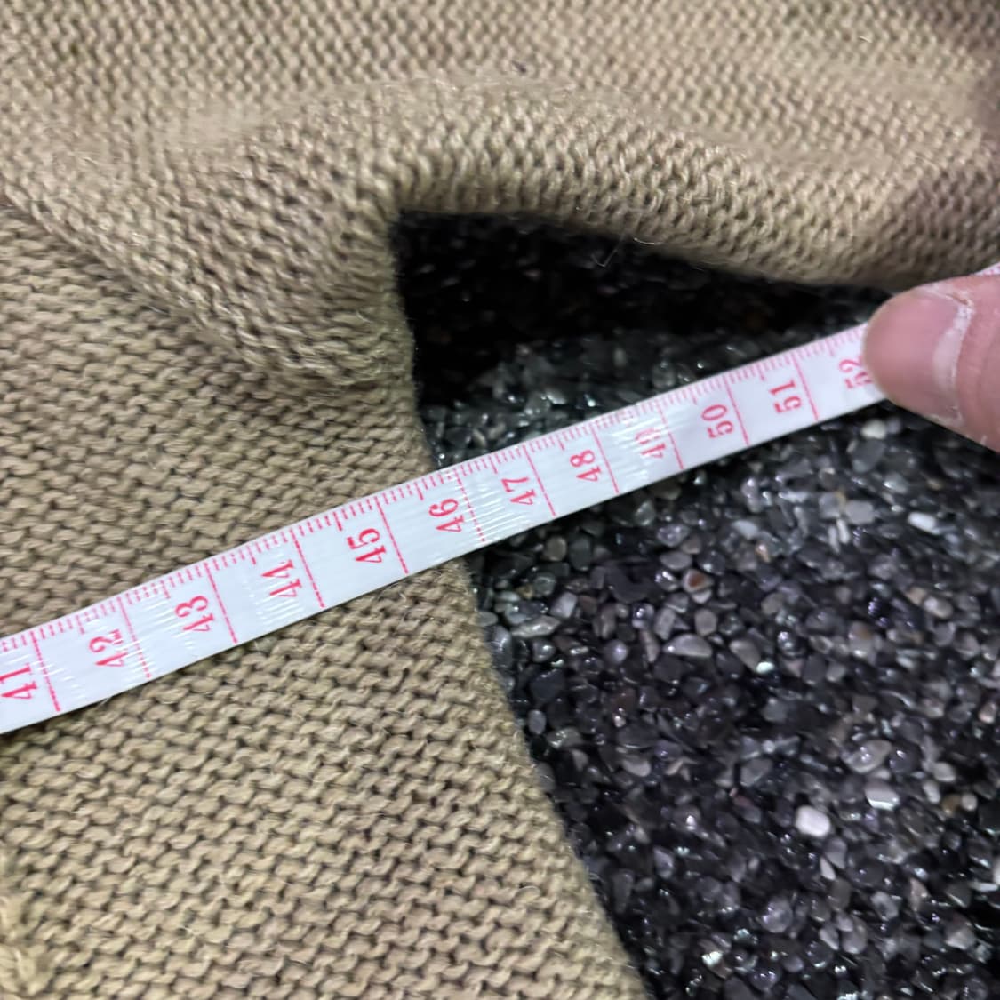 빈폴 케이블 후드 니트 집업 상품이미지5