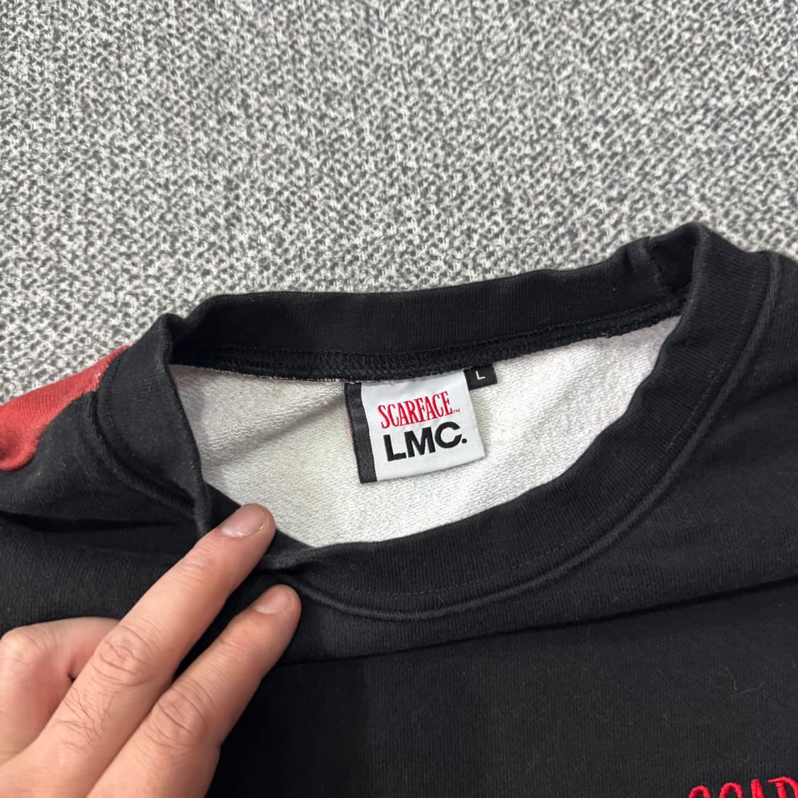 LMC X SCARFACE SWEATSHIRT 맨투맨 상품이미지4