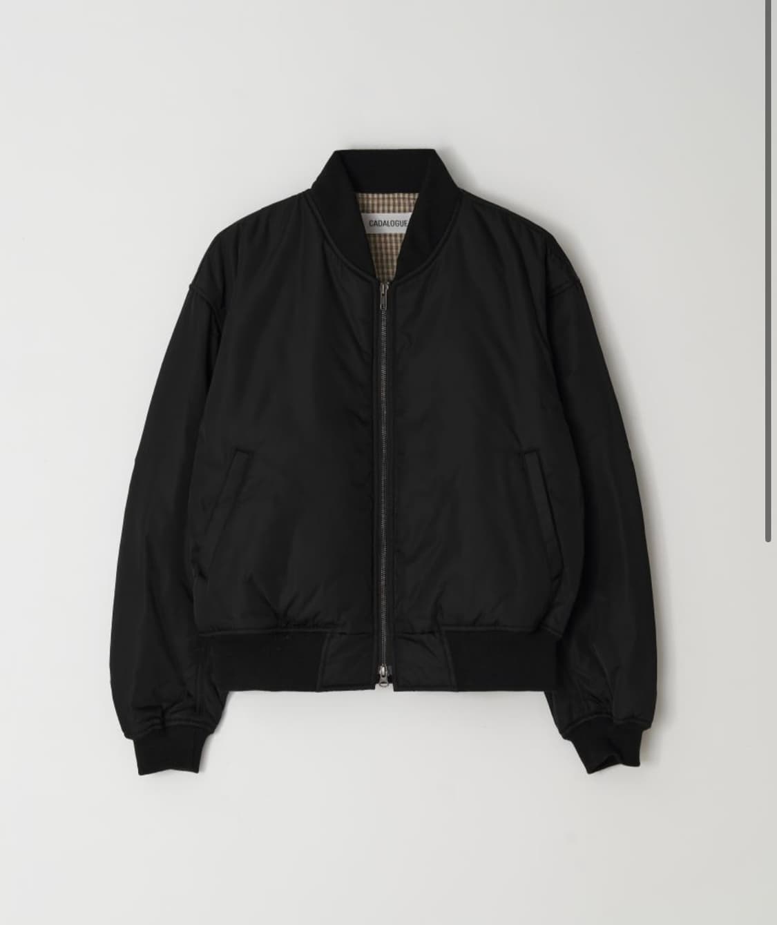 Cadalogue(카달로그)Daine Bomber Jacket 봄버자켓 상품이미지1