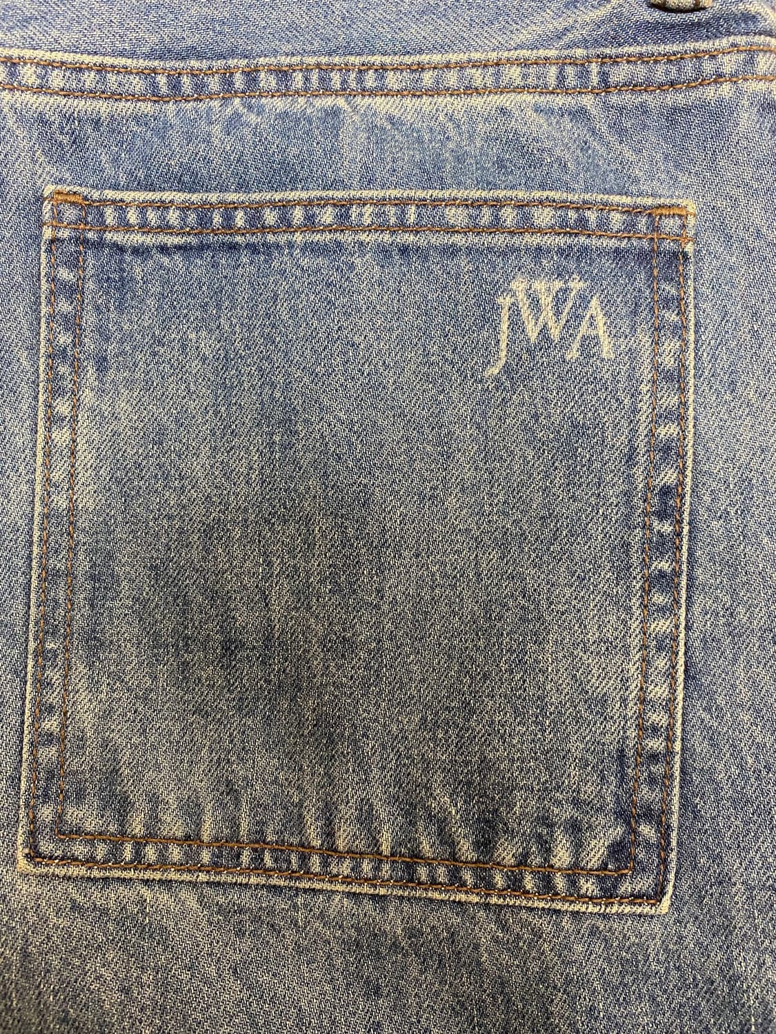 유니클로jwa 스트레이트진 중청31사이즈 상품이미지3