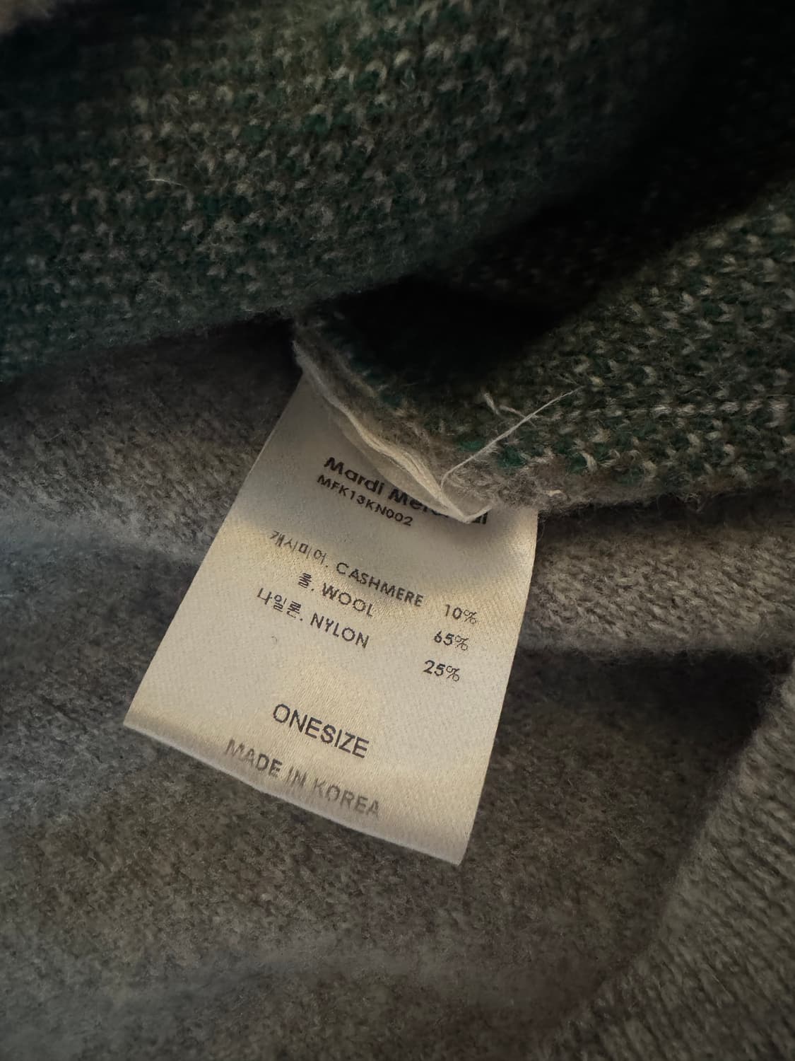 마르디메크르디 캐시미어 닥스훈트 니트 상품이미지2