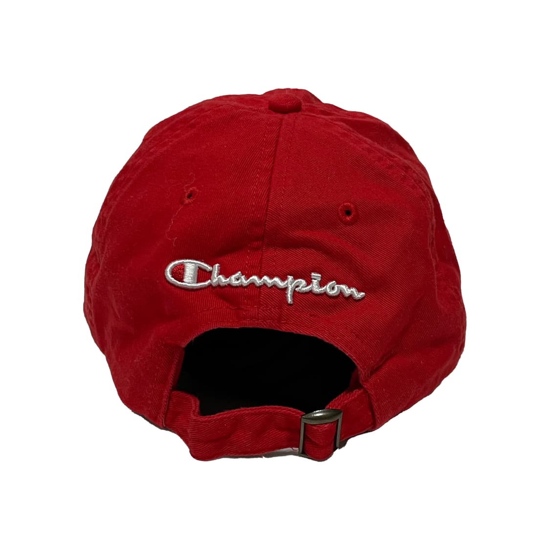 챔피온 레드 볼캡 모자 상품이미지4