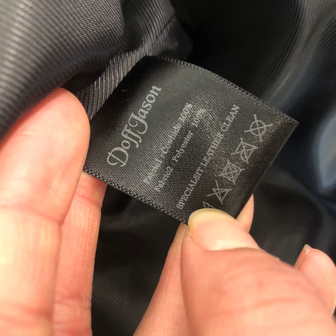 도프제이슨 레더자켓 상품이미지6