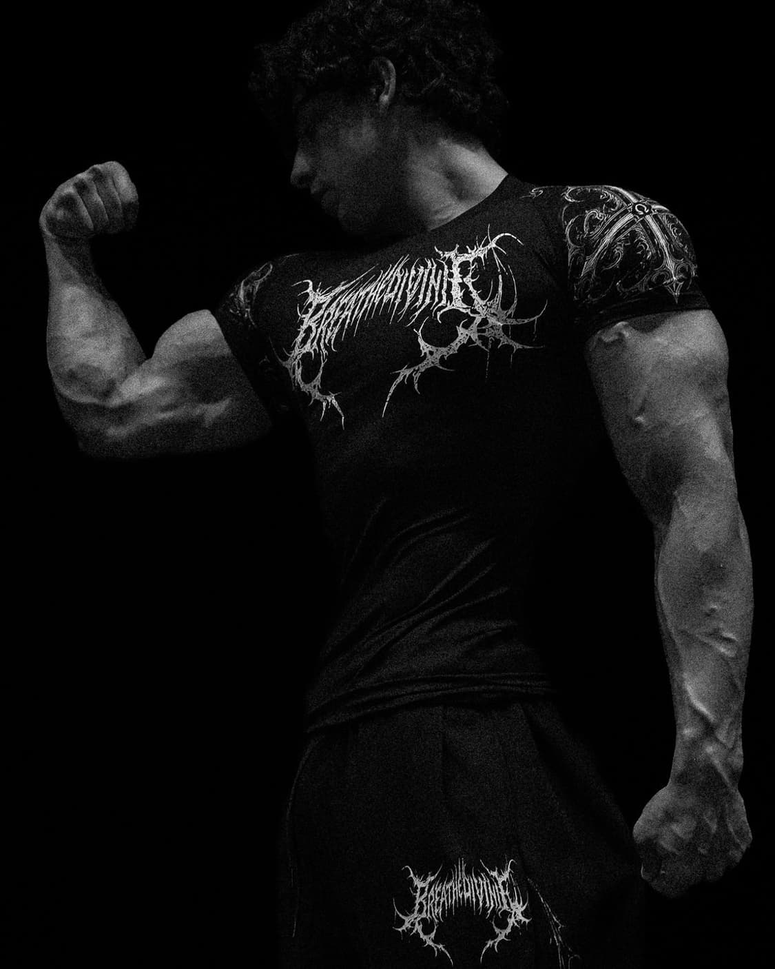 Breathedivinity Void Tech컴프레션 M size 상품이미지4