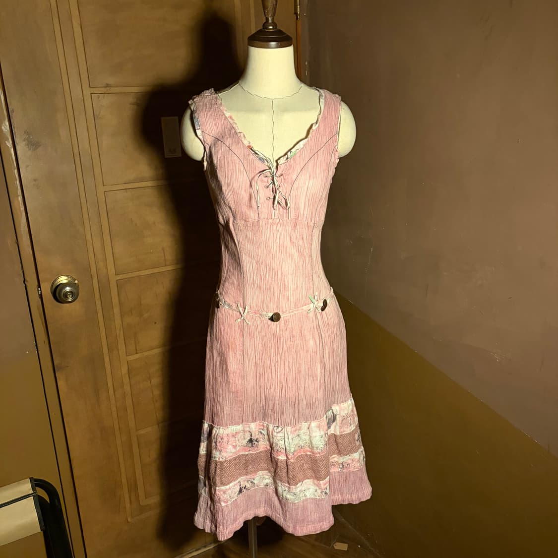 Aventures des Toi VINTAGE MORI DRESS 상품이미지5