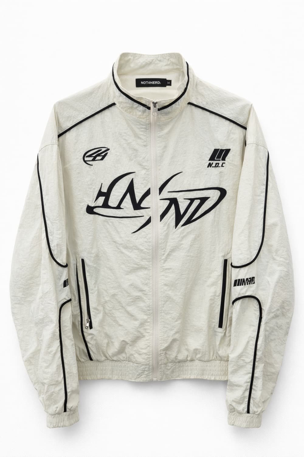 Not4nerd 바람막이 화이트 M 상품이미지1
