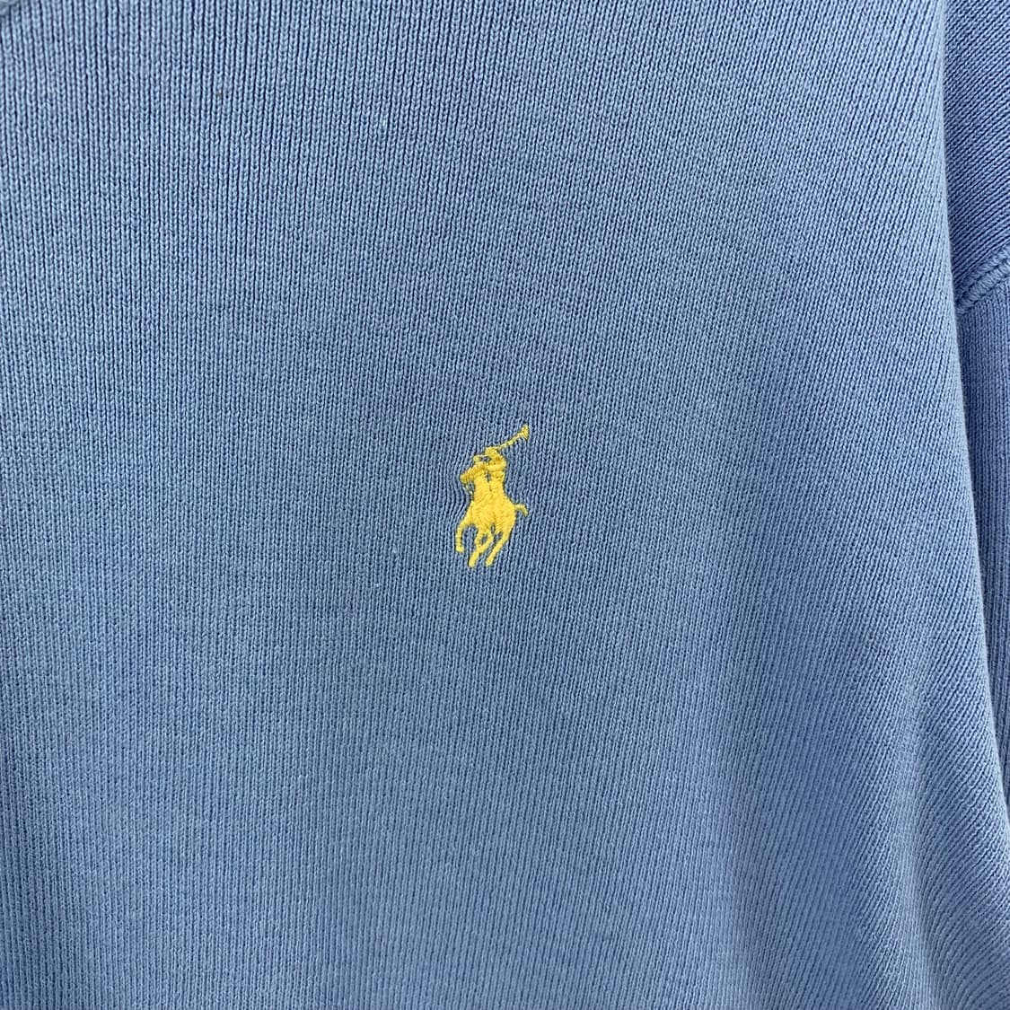 폴로 랄프로렌 피마코튼 브이넥 니트 상품이미지3