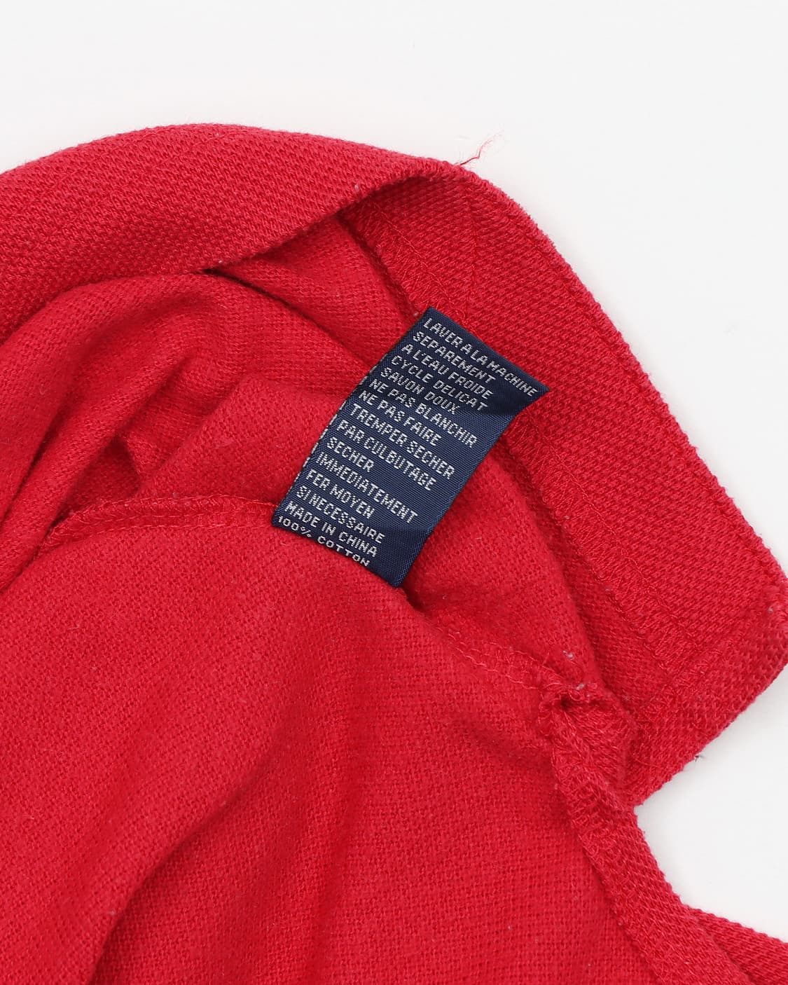 타미힐피거 배색 카라 긴팔 상품이미지6