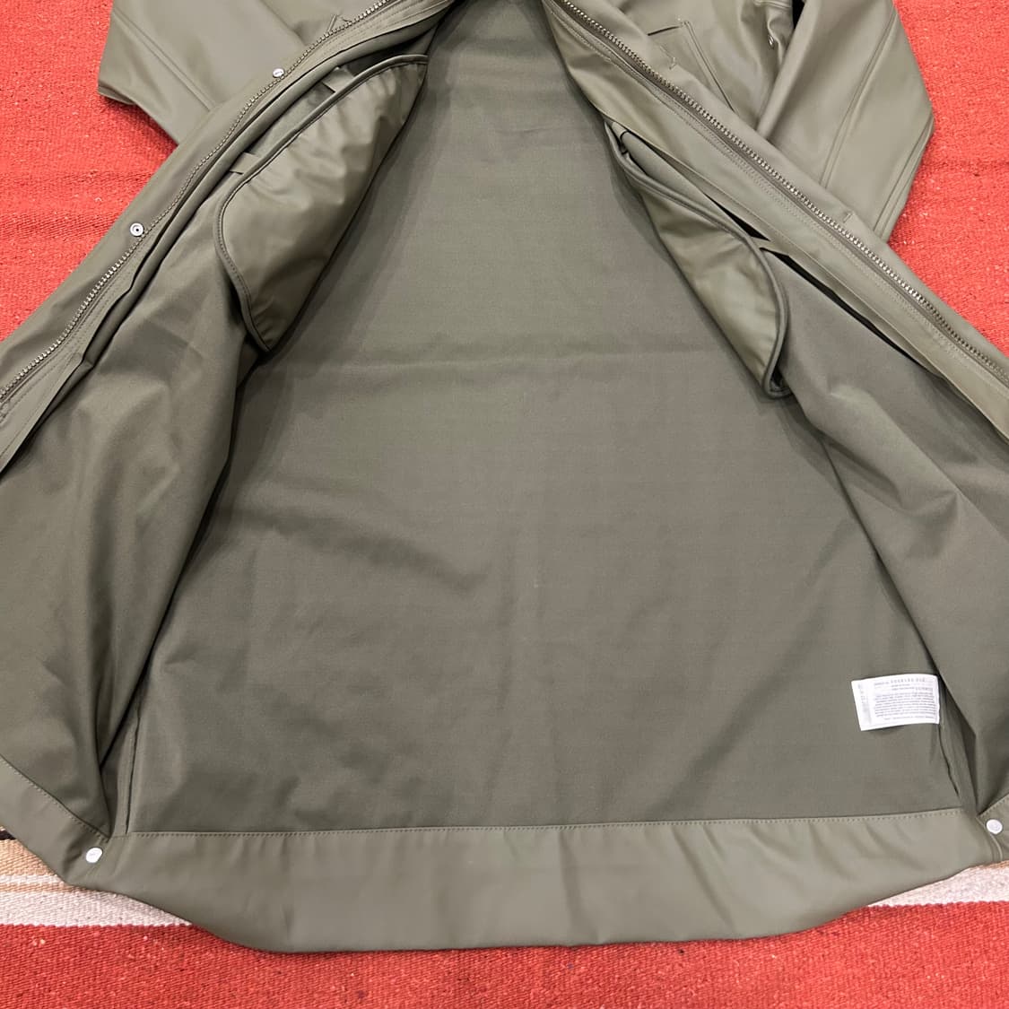 아르켓X트레통 레인코트 상품이미지3