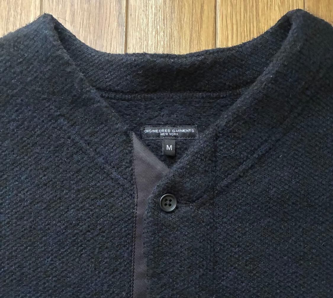 [M] 엔지니어드가먼츠 니트 가디건 상품이미지3