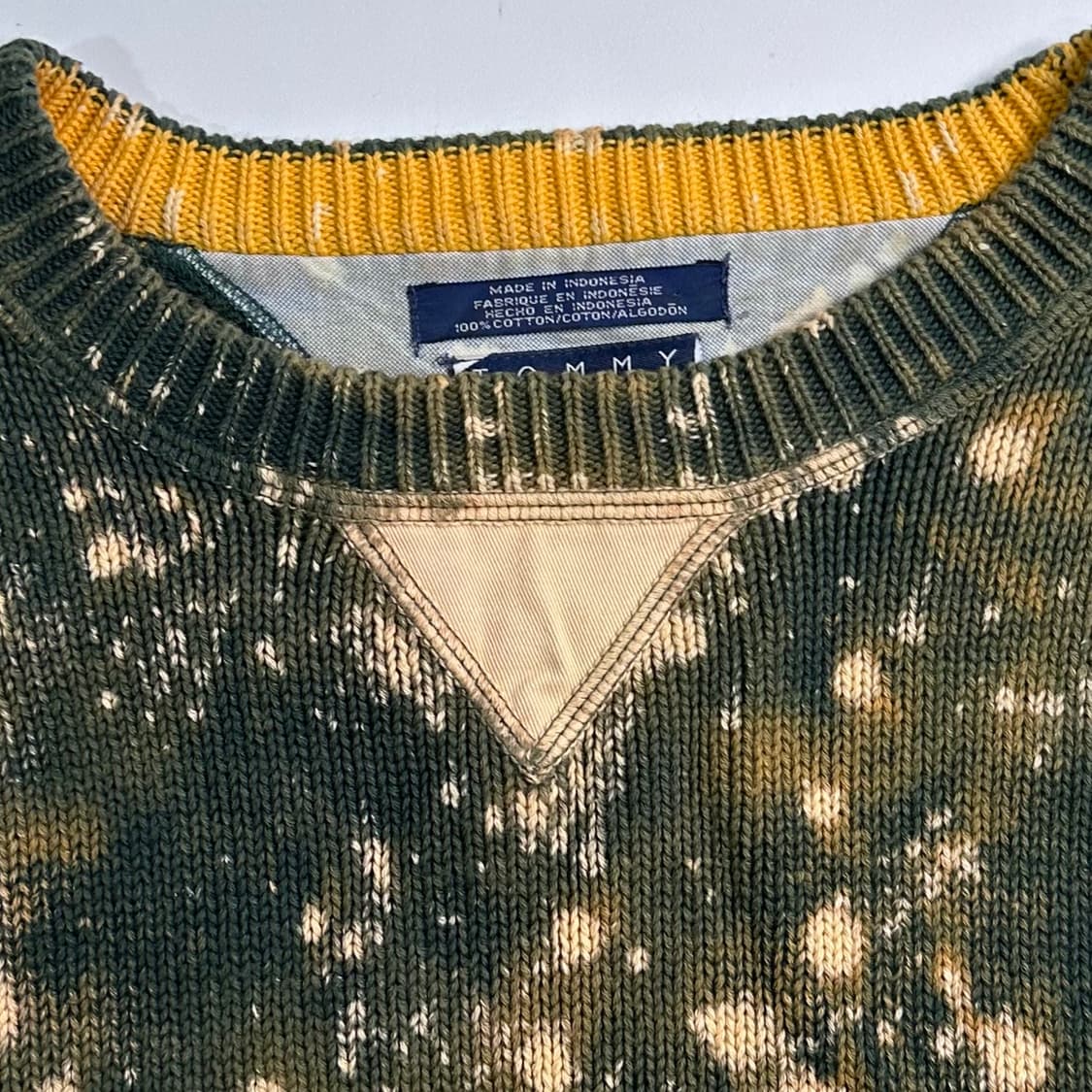 타미힐피거 타이다이 니트   상품이미지4