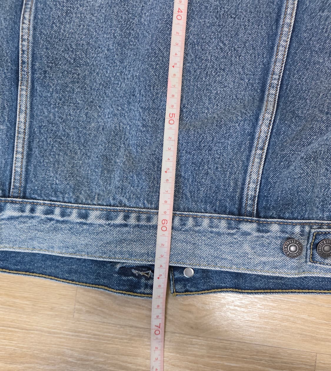 리바이스 3세대 데님 트러커 자켓 L 상품이미지7