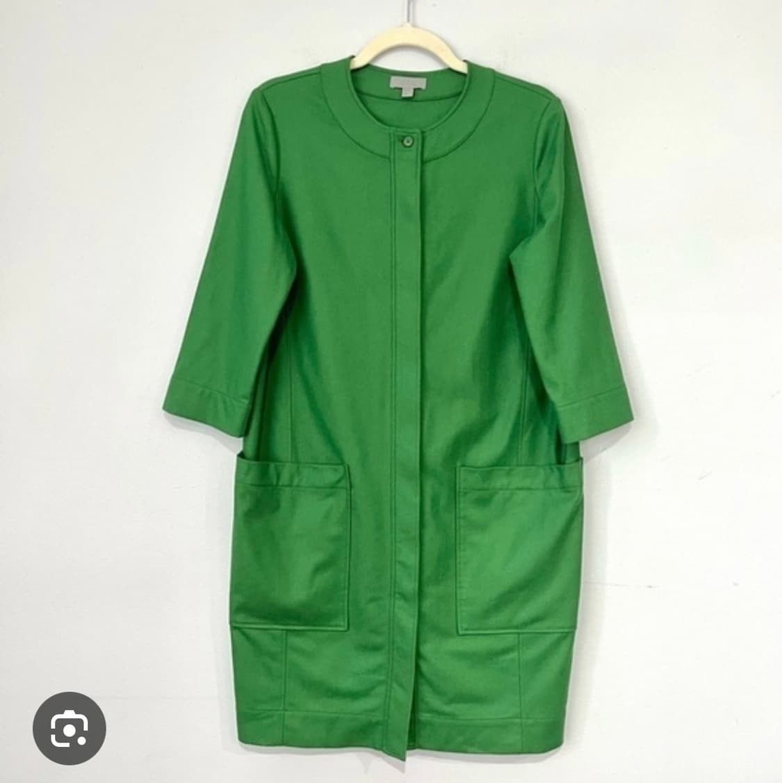 코스 cos 울 그린 원피스 상품이미지2