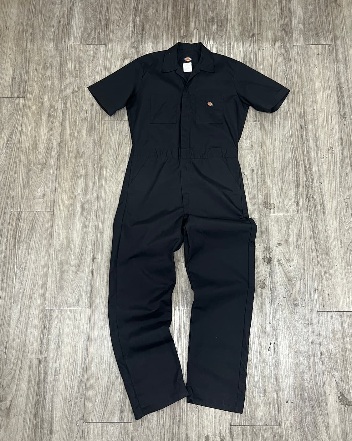 Dickies 디키즈 워크웨어 반팔 점프 수트 상품이미지1