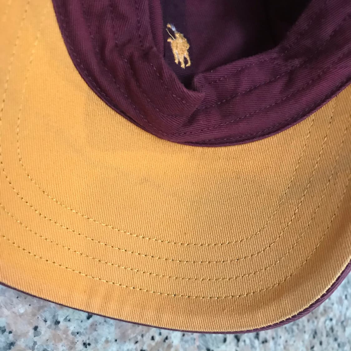 폴로 랄프로렌 볼캡 버건디 상품이미지8