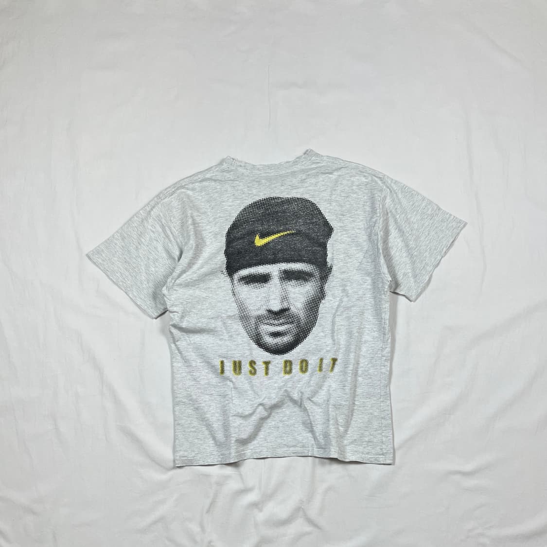 90’s 나이키 nike andre agassi 프린트 반팔티 상품이미지6