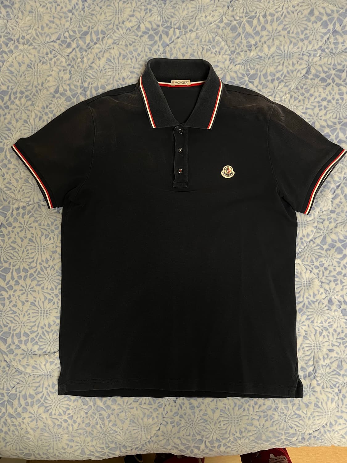 몽클레어 반팔 카라티 M 상품이미지1