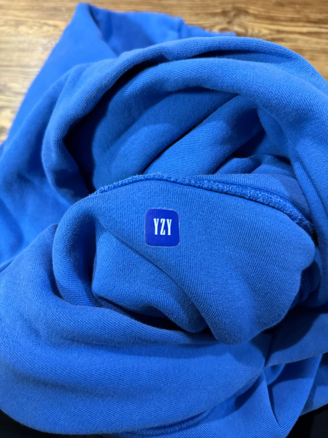 이지 갭 후드 블루 XL 상품이미지5