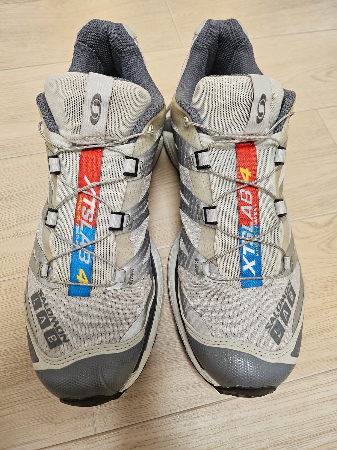 살로몬 XT-4 ADV 실버 메탈릭 X 265(상태최상) 상품이미지4