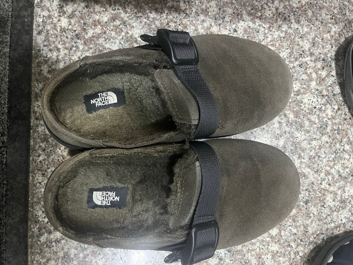 노스페이스 버클 뮬 다크 브라운 230 상품이미지1