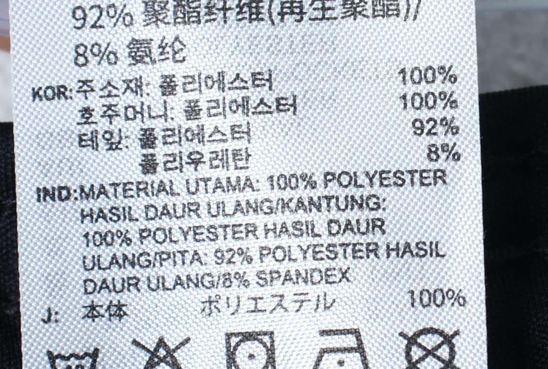 (2XL) 아디다스 반바지 팬츠 7부 빅사이즈 블랙 삼선-P10075 상품이미지8