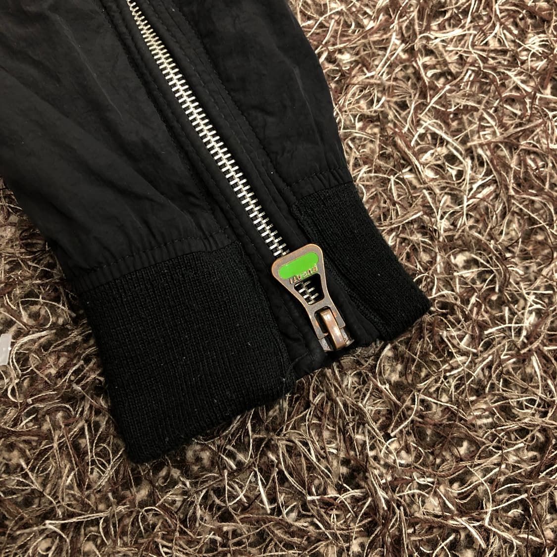 디젤 X 두가티 나일론 바이커 자켓 상품이미지5