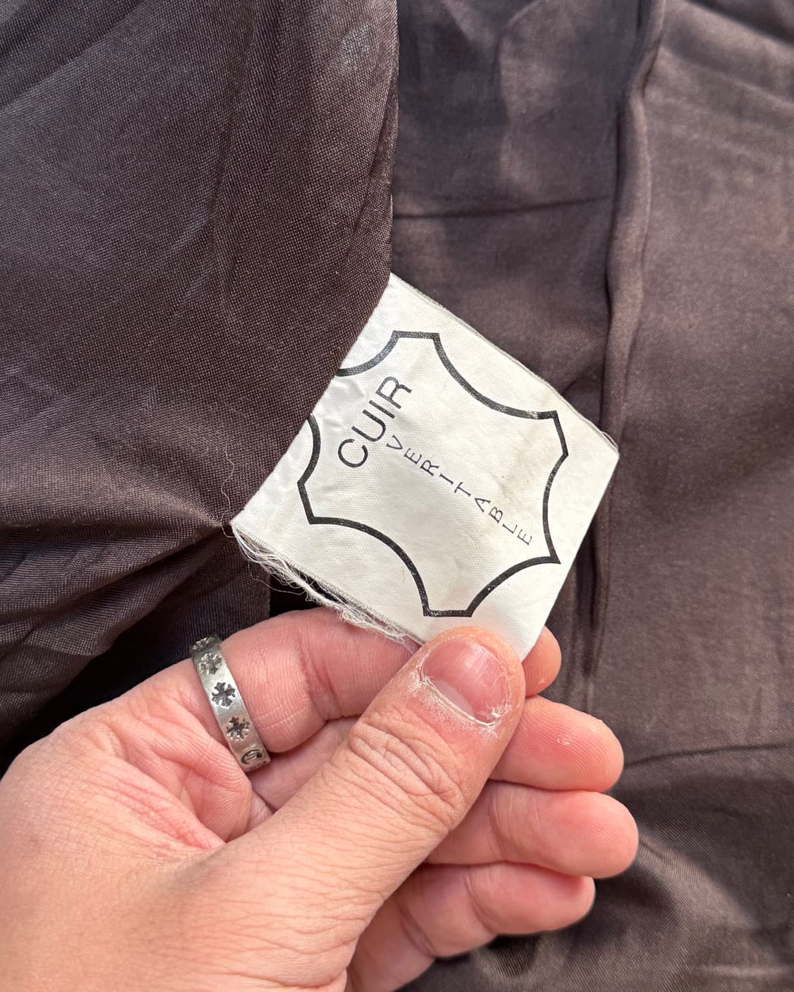 80s Cowhide Leather 🇫🇷 상품이미지10