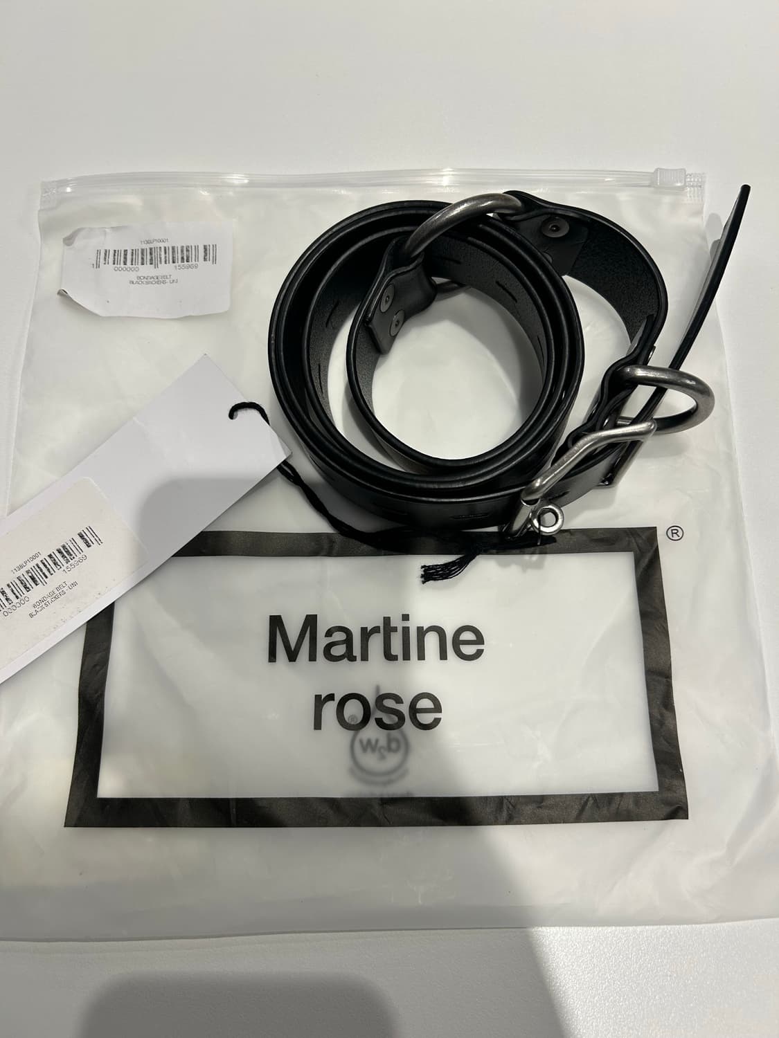 마틴로즈 본디지 벨트 상품이미지2