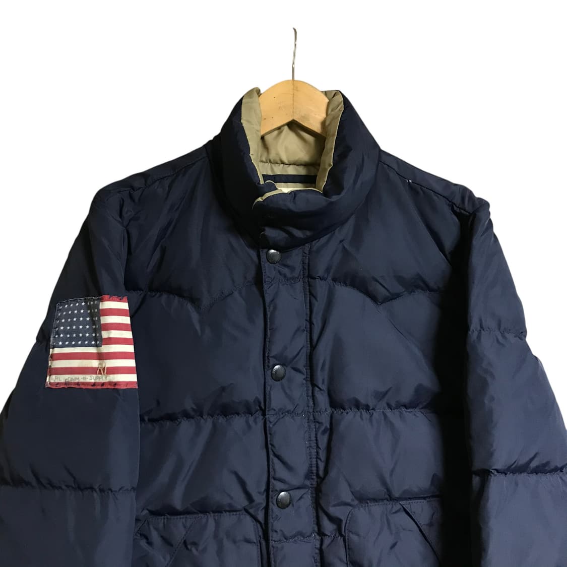 폴로 데님앤 서플라이 패딩점퍼 상품이미지2