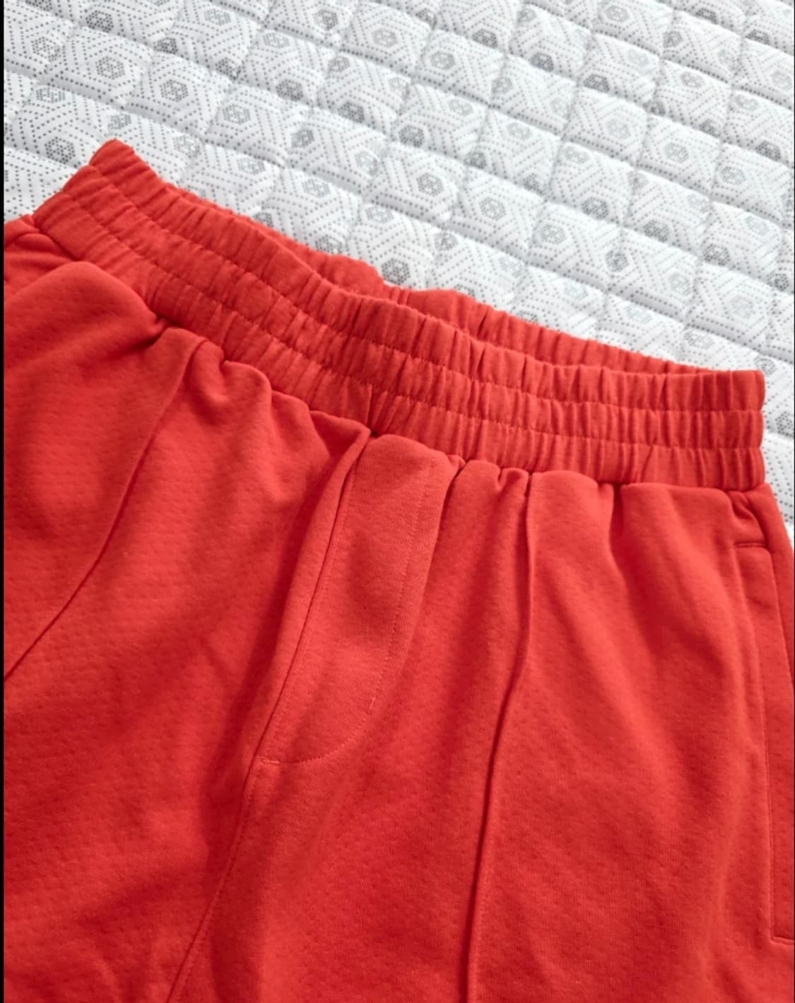 (새상품) 푸마 x 아미 콜라보 와이드 팬츠 오렌지 L 상품이미지6