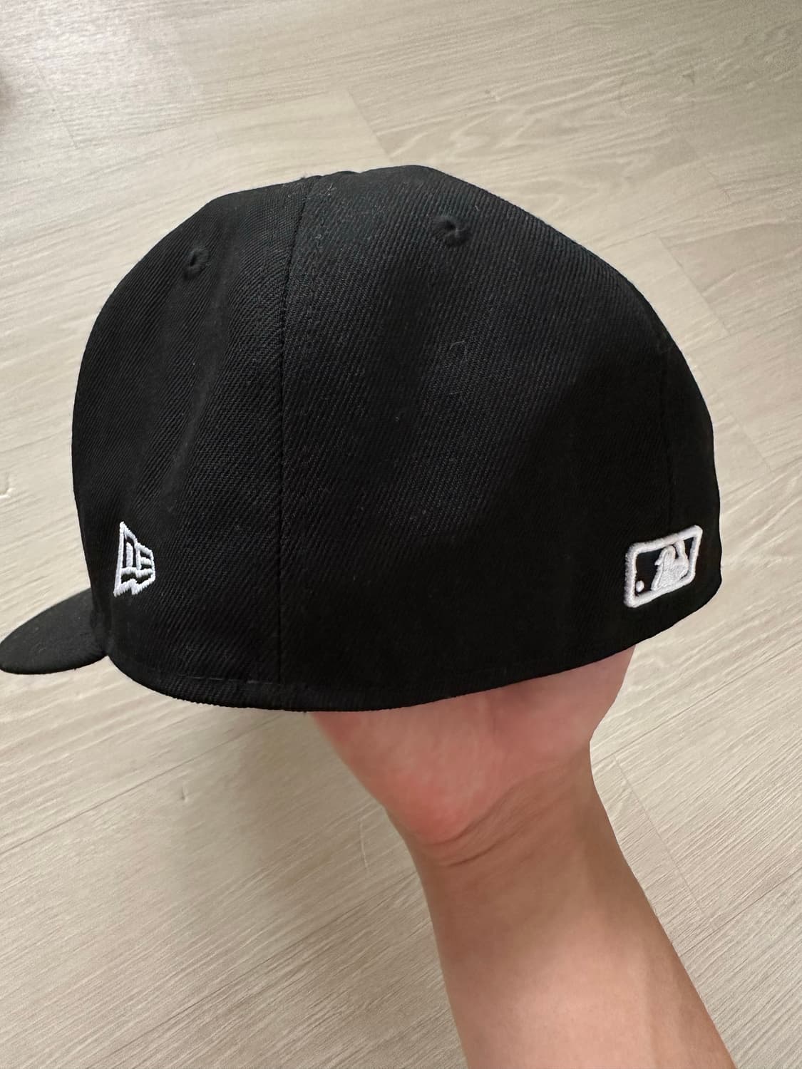 뉴에라 블랙 NY캡 상품이미지2