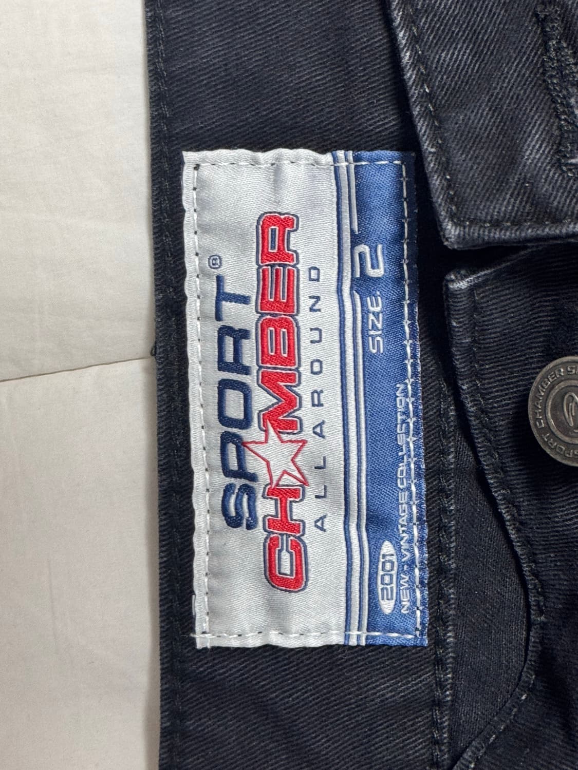 스포츠챔버X코카콜라 카고팬츠 블랙 상품이미지4