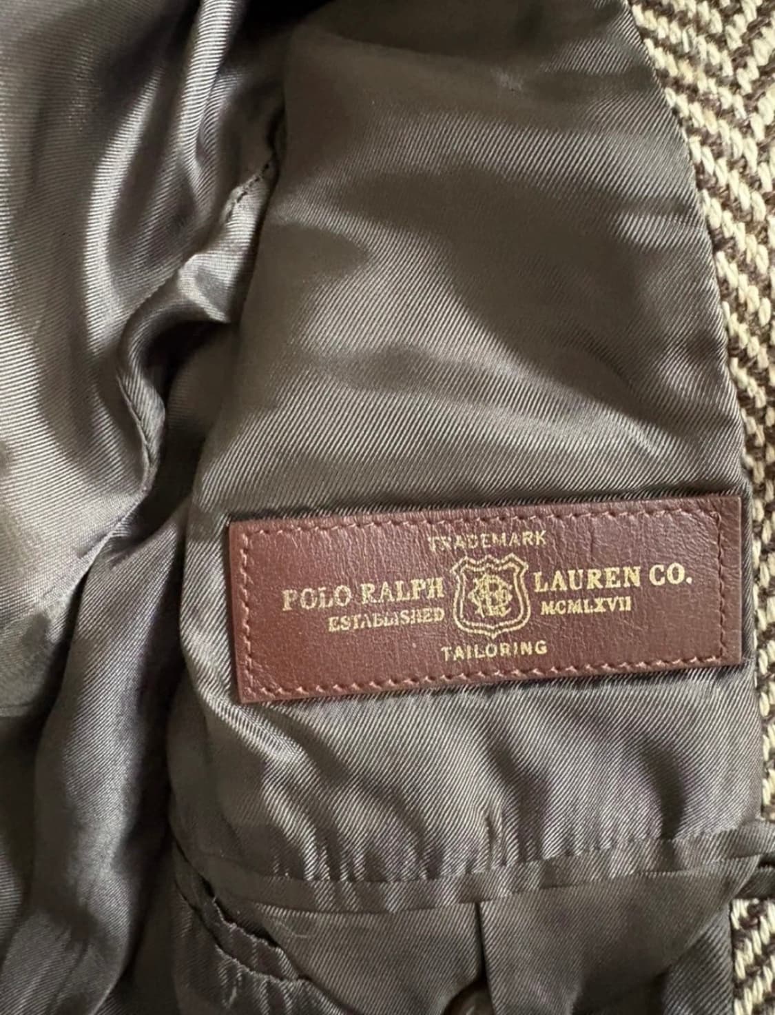 폴로랄프로렌헤링본자켓 상품이미지10