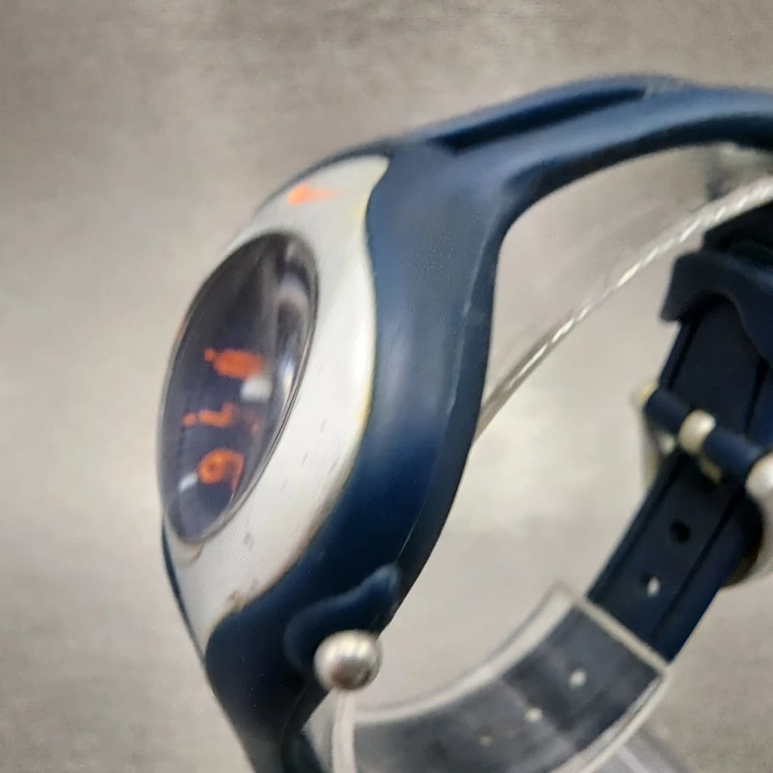나이키 시계 트라이액스 Nike Triax Blue Dial 상품이미지3