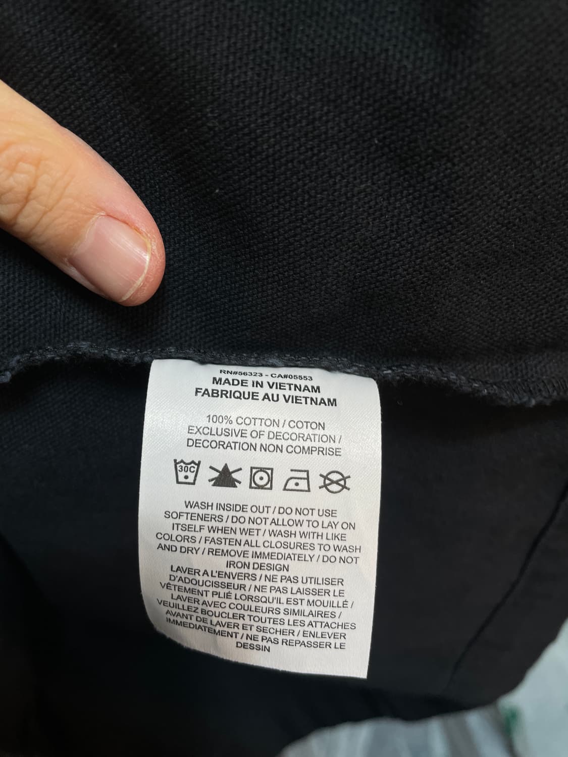 나이키 라이프 초어 코트 블랙 상품이미지9