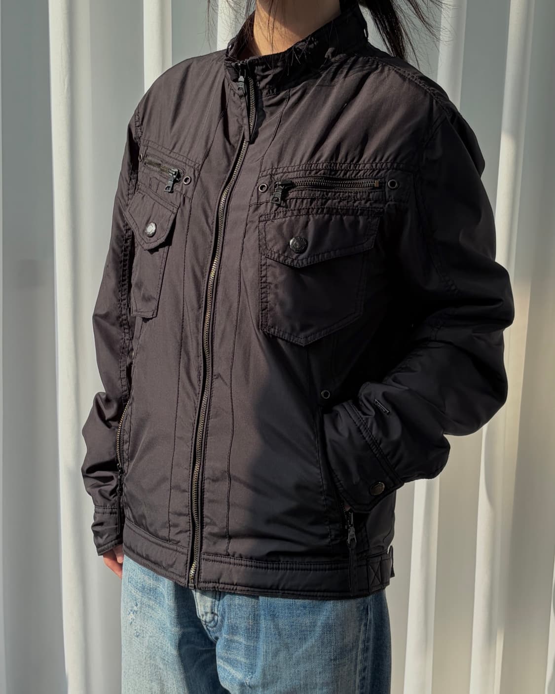 [S]리바이스 웨스턴 바이커 패디드 자켓 상품이미지3