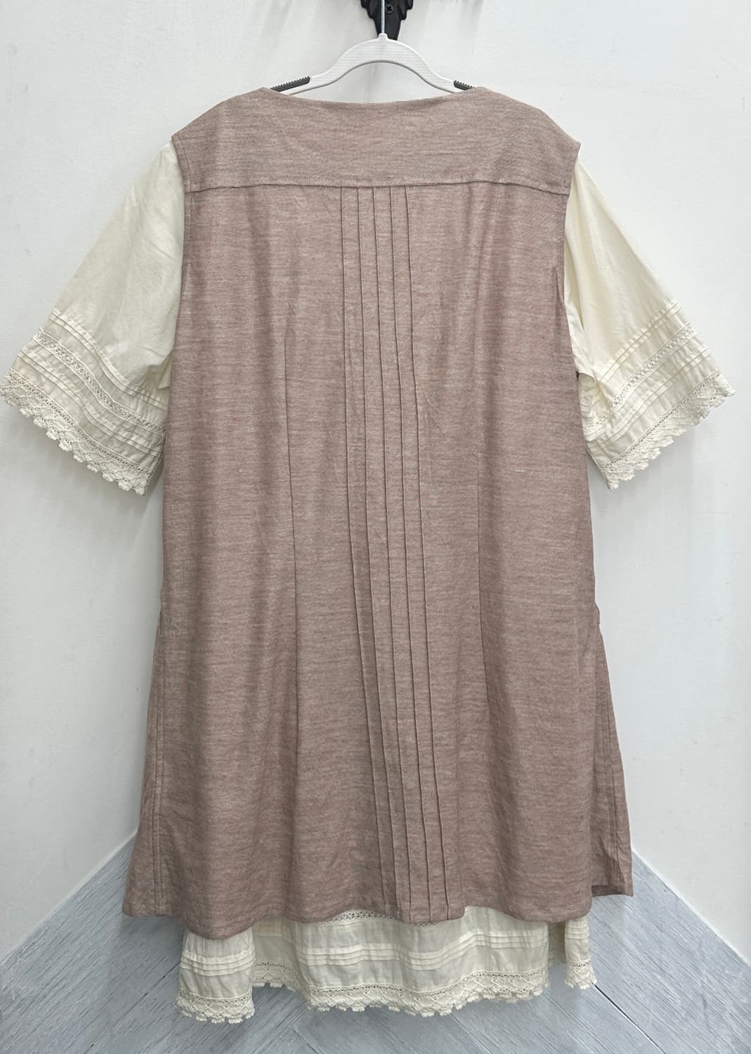 🤍하구미의 바선생 모리걸 코디세트🤍 레이스 원피스 대장템 그런지  상품이미지5