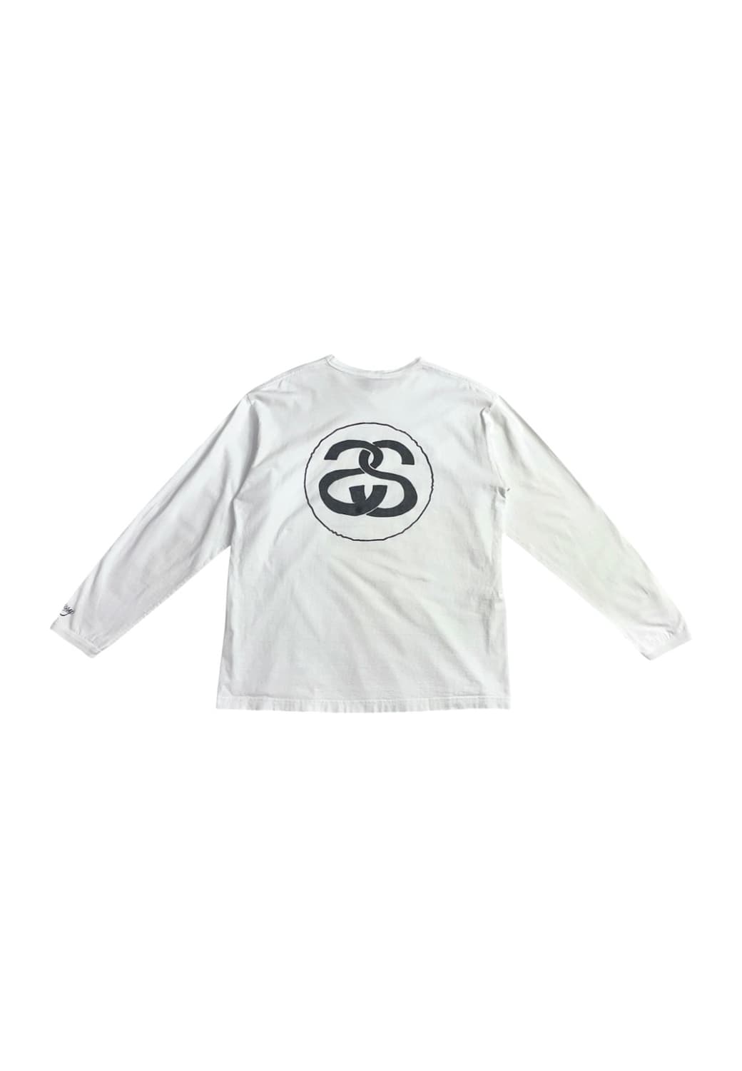  00’s stussy 아이보리 긴팔 티셔츠 L  상품이미지7