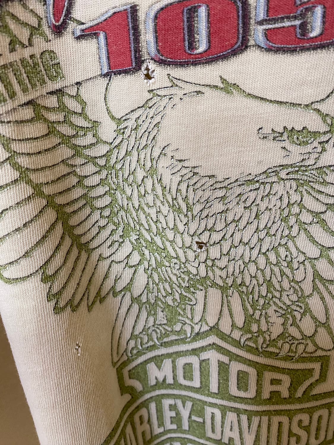 HARLEY-DAVIDSOH 반팔 상품이미지3