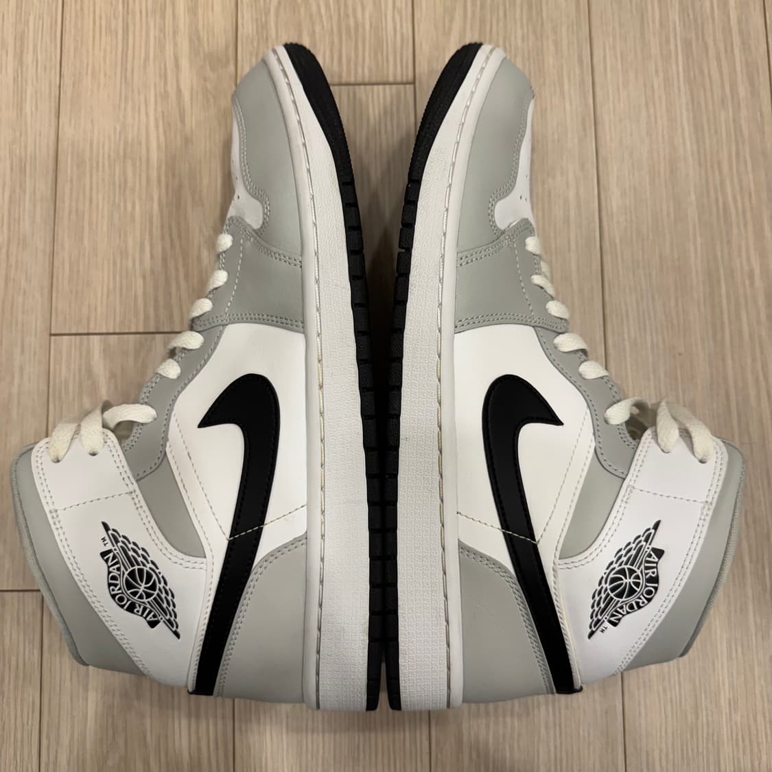 조던1 미드 그레이 포그 285 상품이미지5