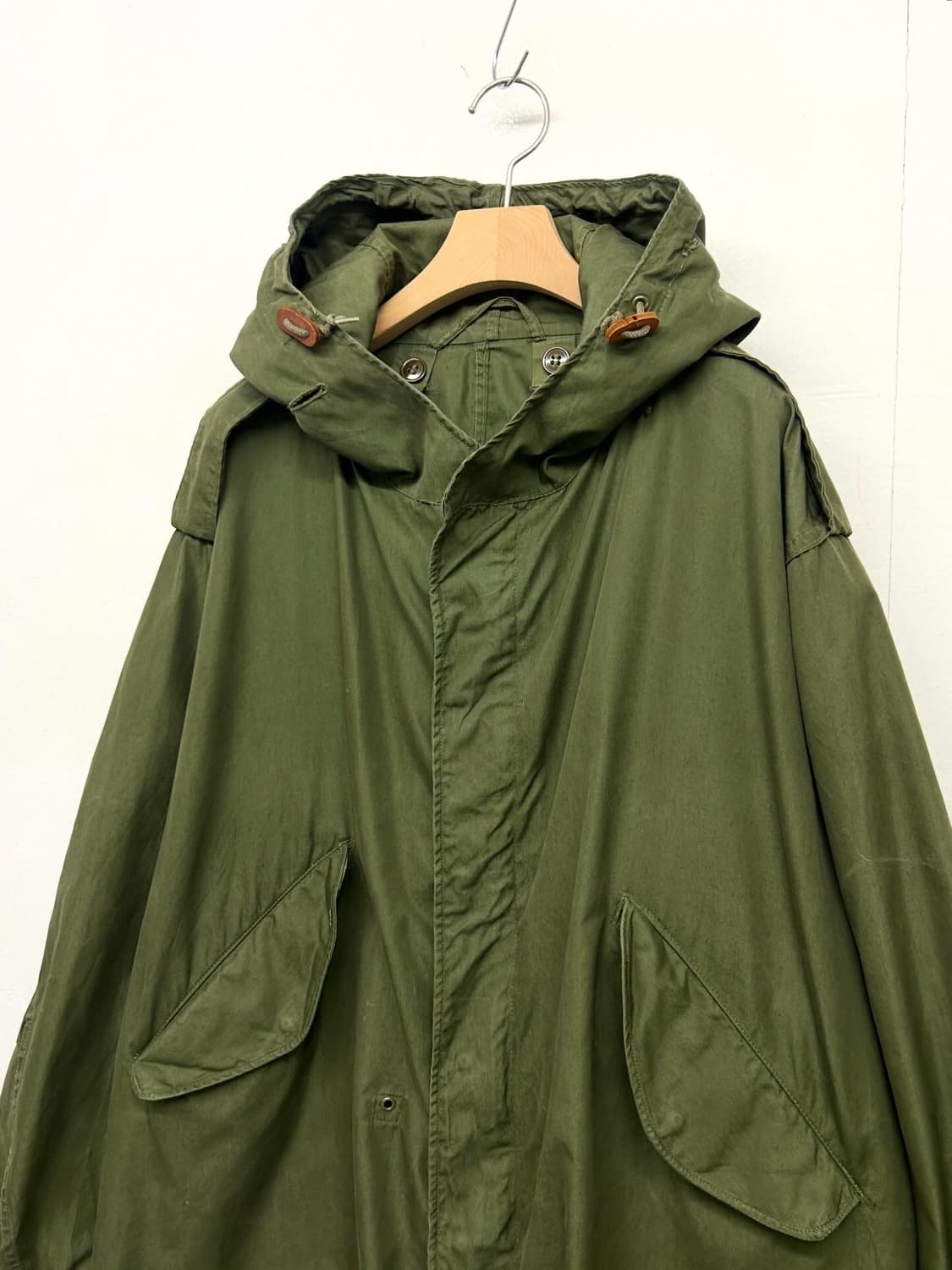 1952 US Army M-1951 Parka 피쉬테일 파카 상품이미지2