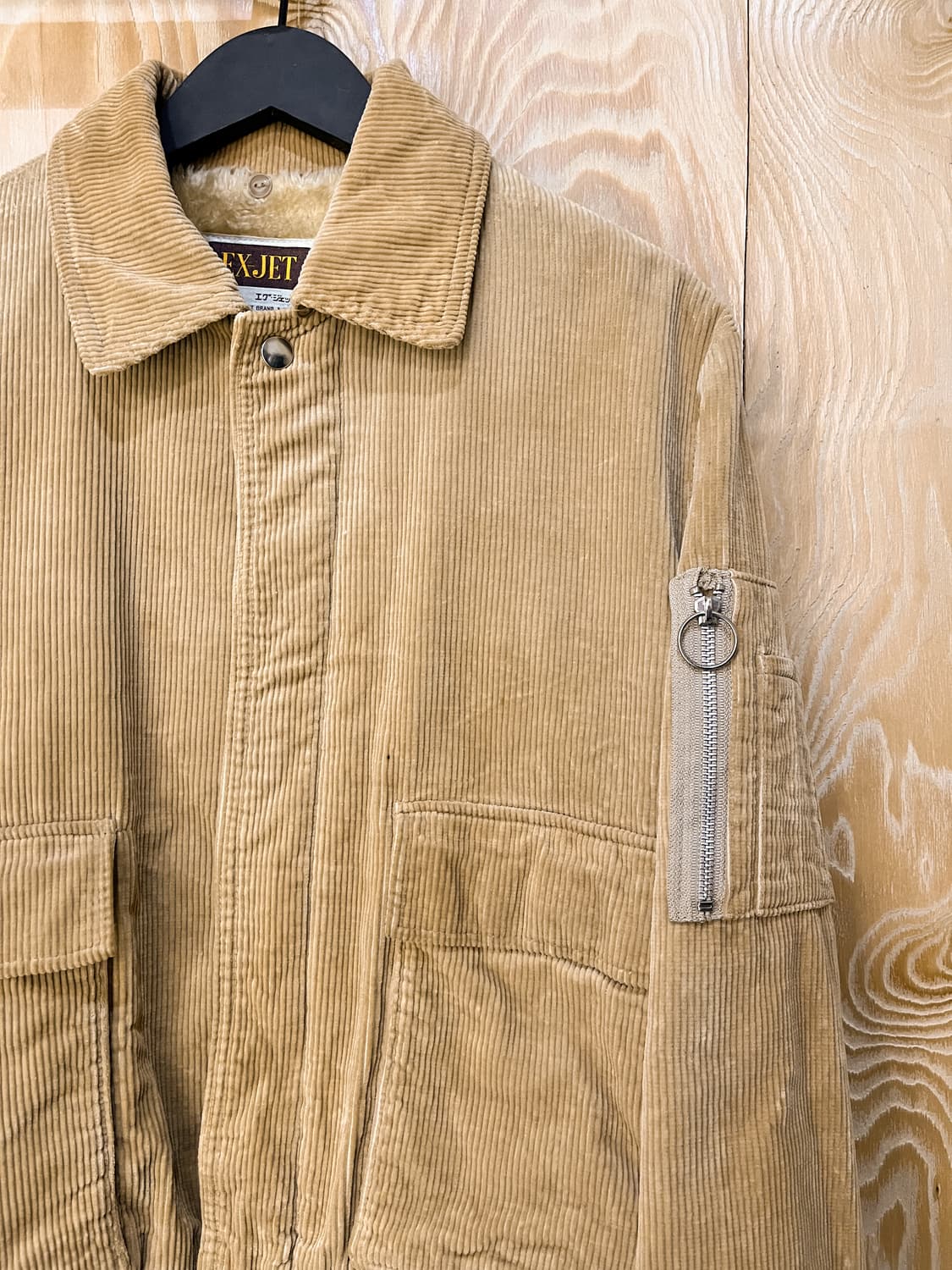 Ex-Jet 90's 쉐르파 코듀로이 자켓 상품이미지3