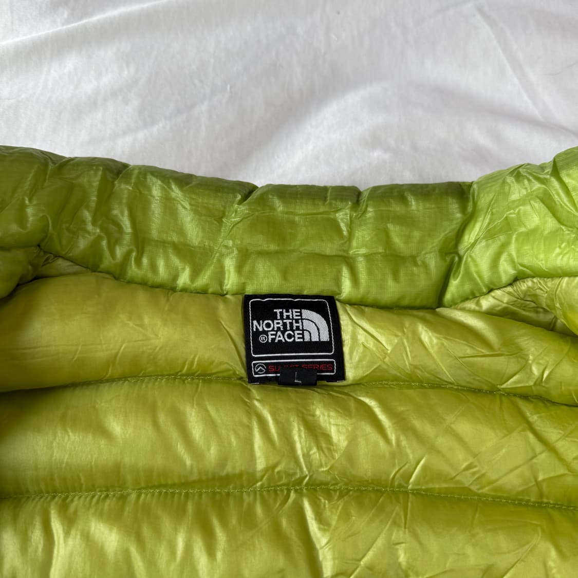 노스페이스 퍼텍스퀀텀 초경량패딩 800필 써밋 상품이미지7