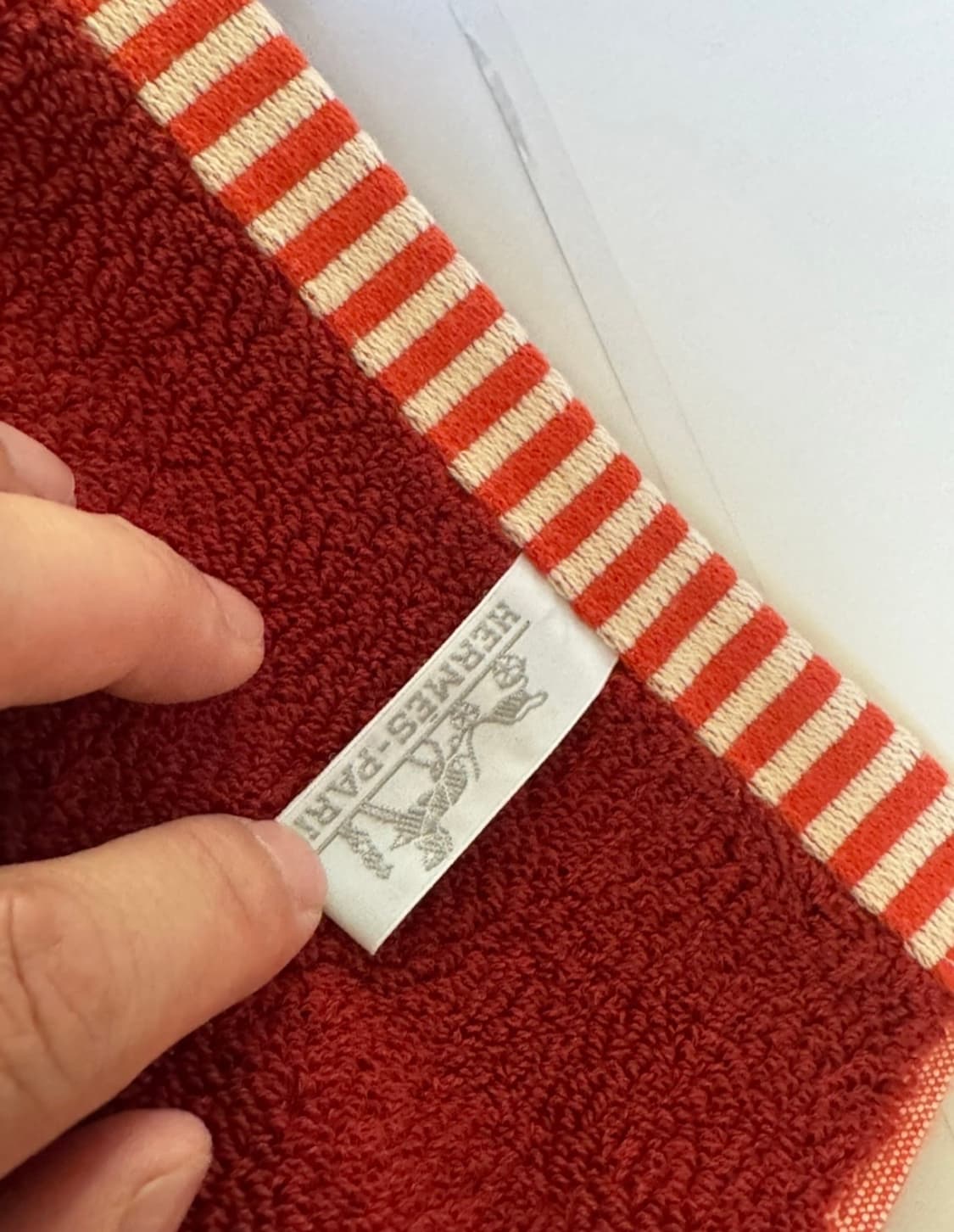 에르메스 H로고 타올 상품이미지6