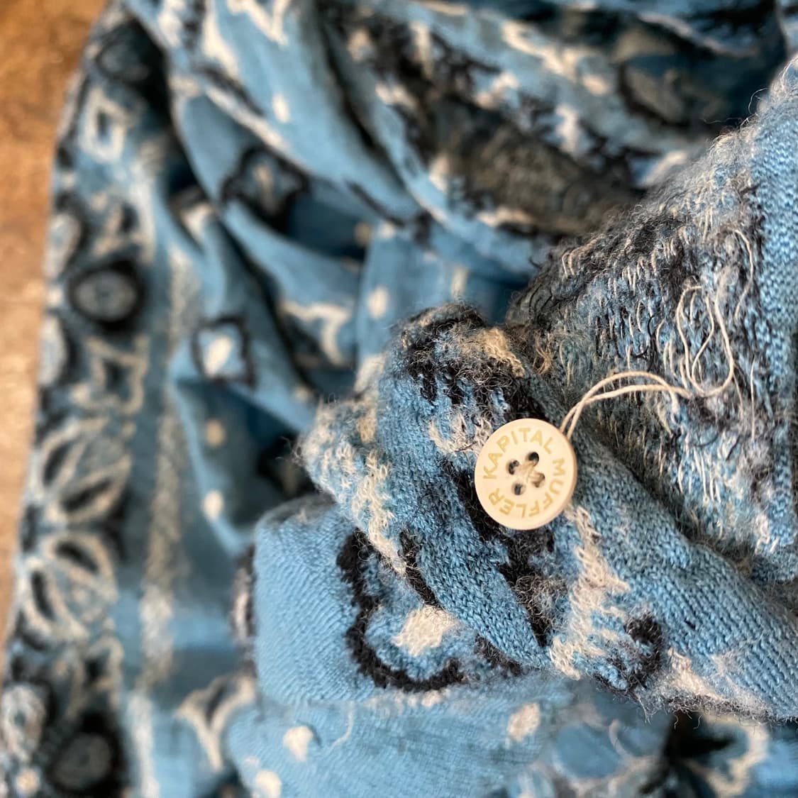 캐피탈 울 반다나 머플러 상품이미지5