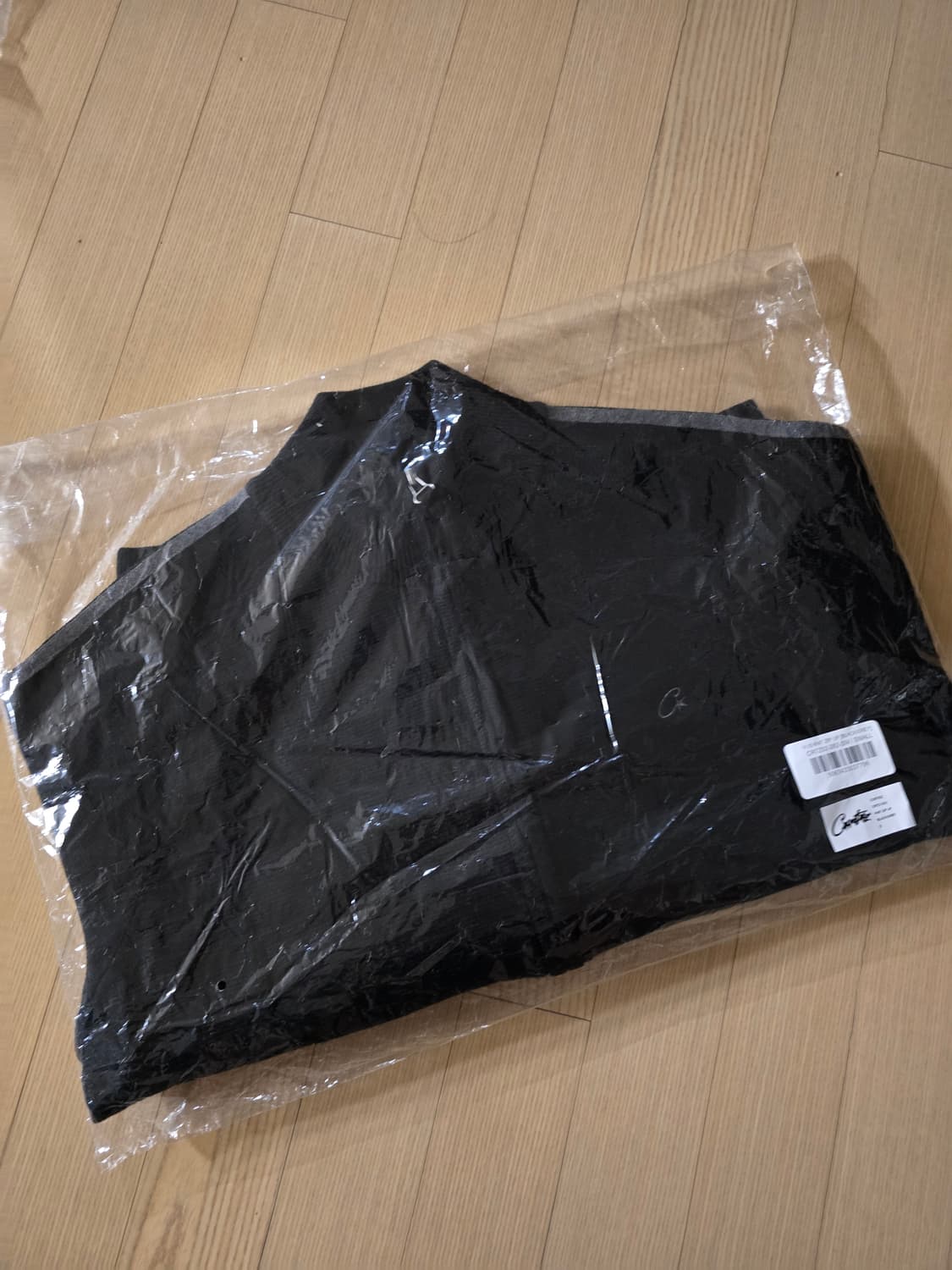 코르테이즈 니트 집업 블랙/그레이 S 상품이미지9