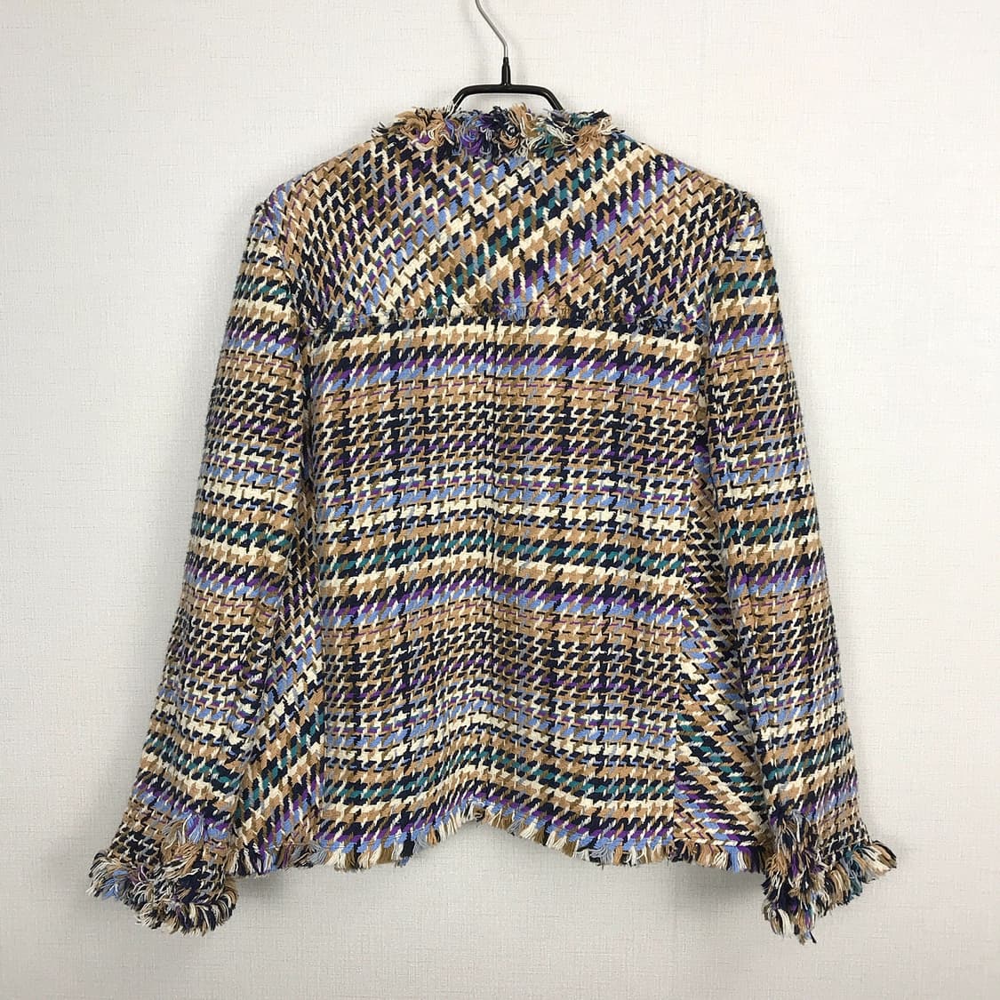 시슬리 트위드 자켓 여성55 상품이미지5