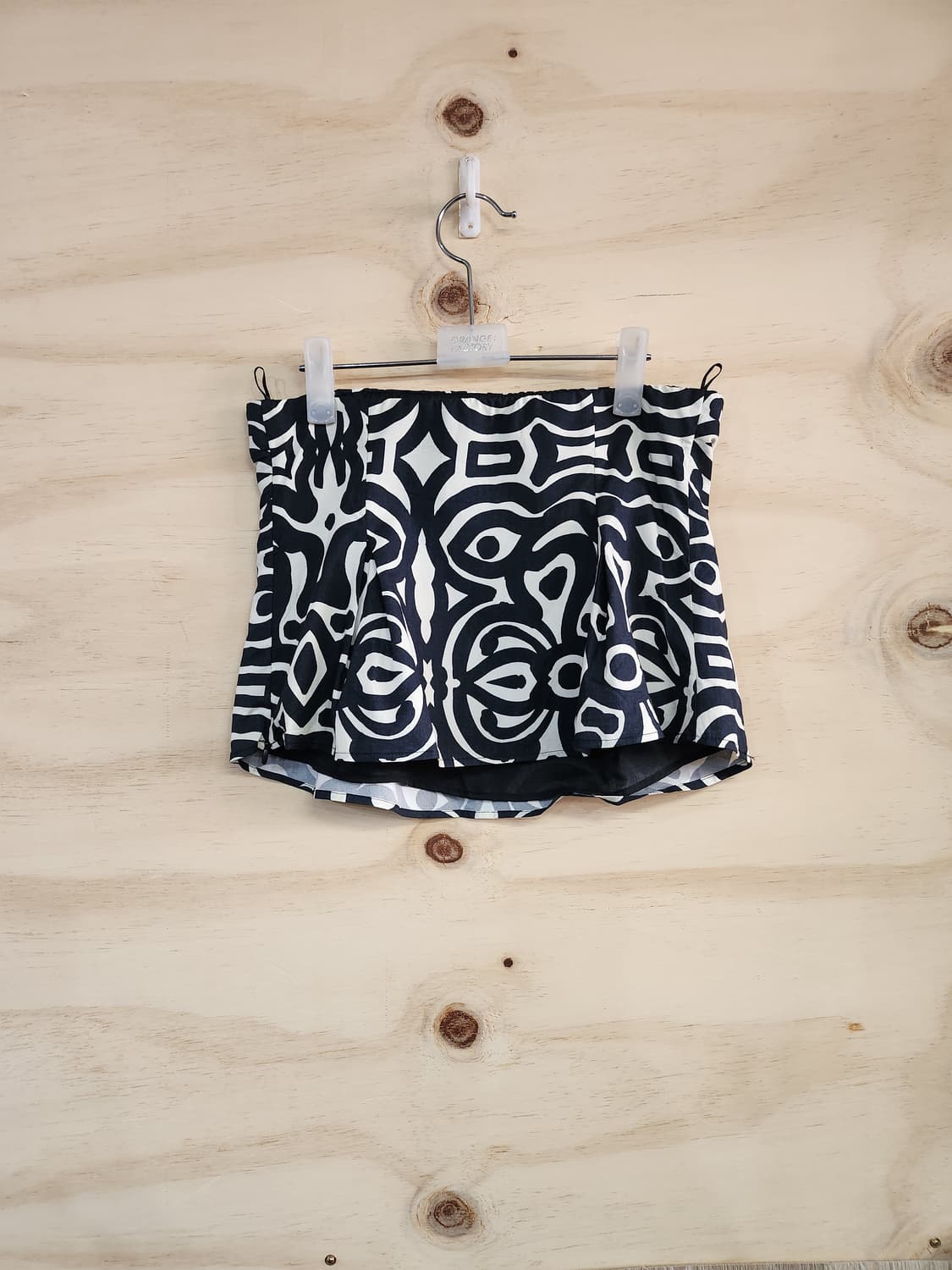 449) 자라 패턴 브라탑 상품이미지2